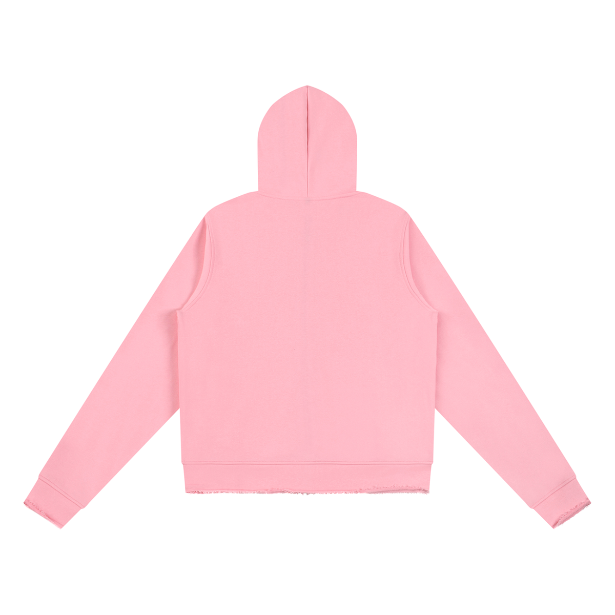 The Unfinished Zip Hoodie