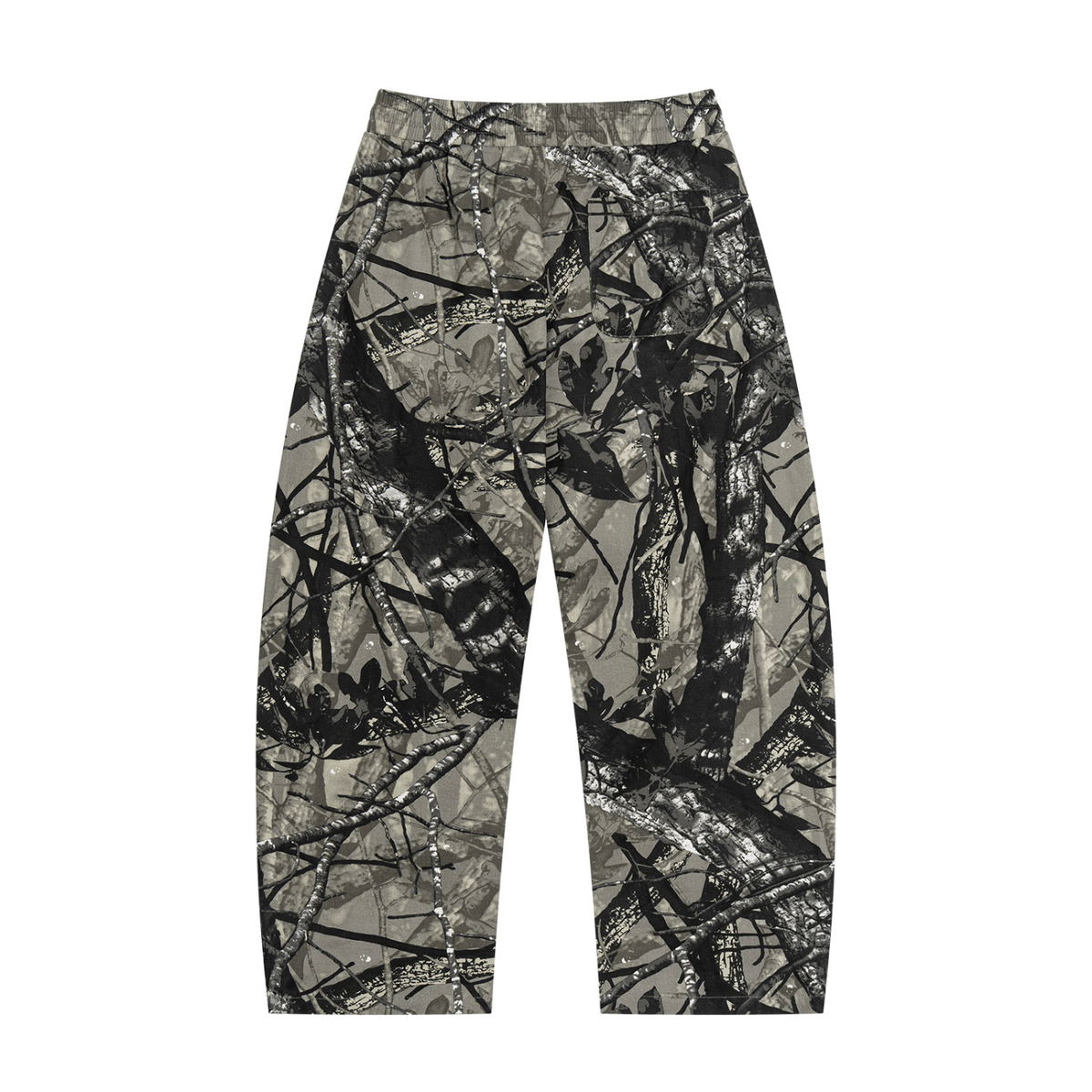 The Tree Line Barrel Pants - back view