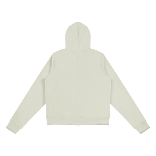 The Unfinished Zip Hoodie