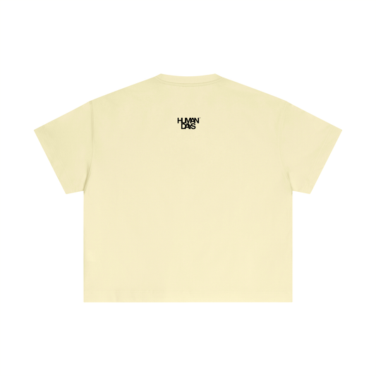 The Manifesto Tee - Essential Cotton Boxy T-Shirt, back view