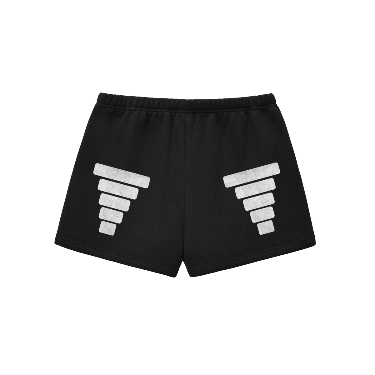 The Badge Shorts - Human Days Classic Shorts, back view