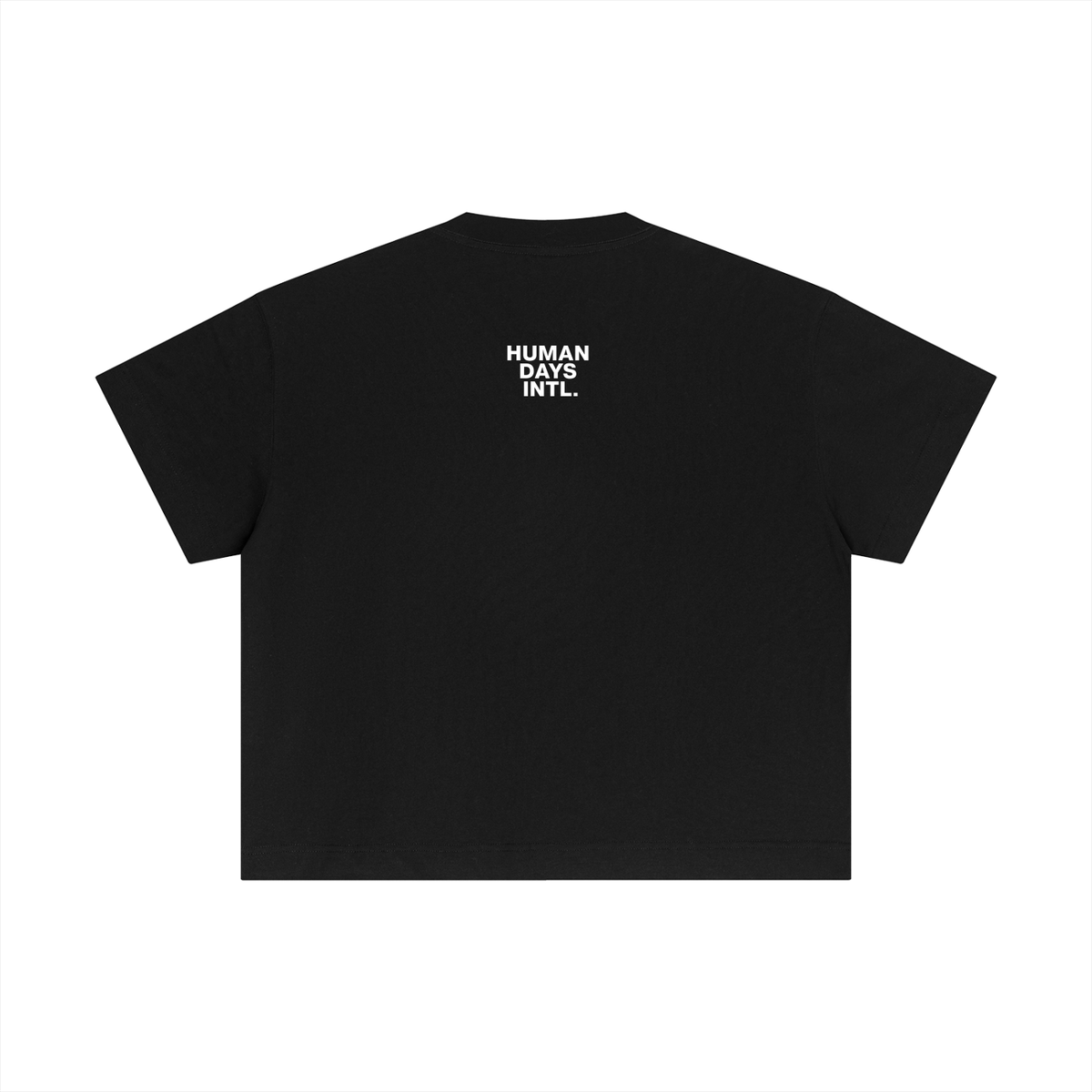 The Third Eye Tee - Essential Cotton Boxy T-Shirt, back view