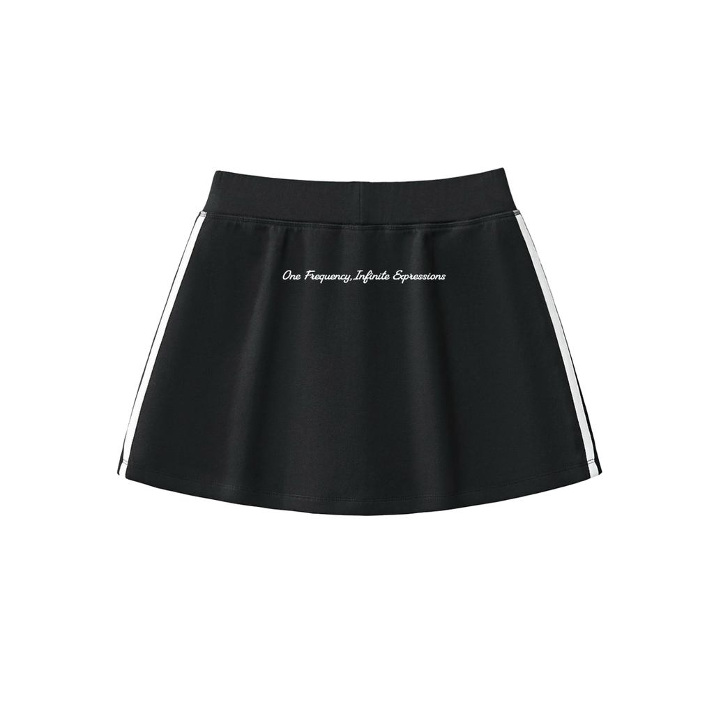 Human Days Black Mini Skirt