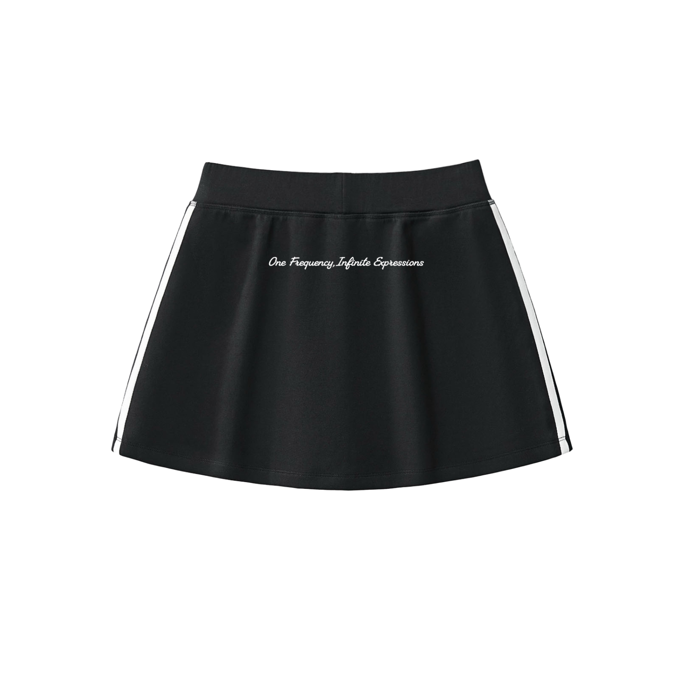 Human Days Black Mini Skirt