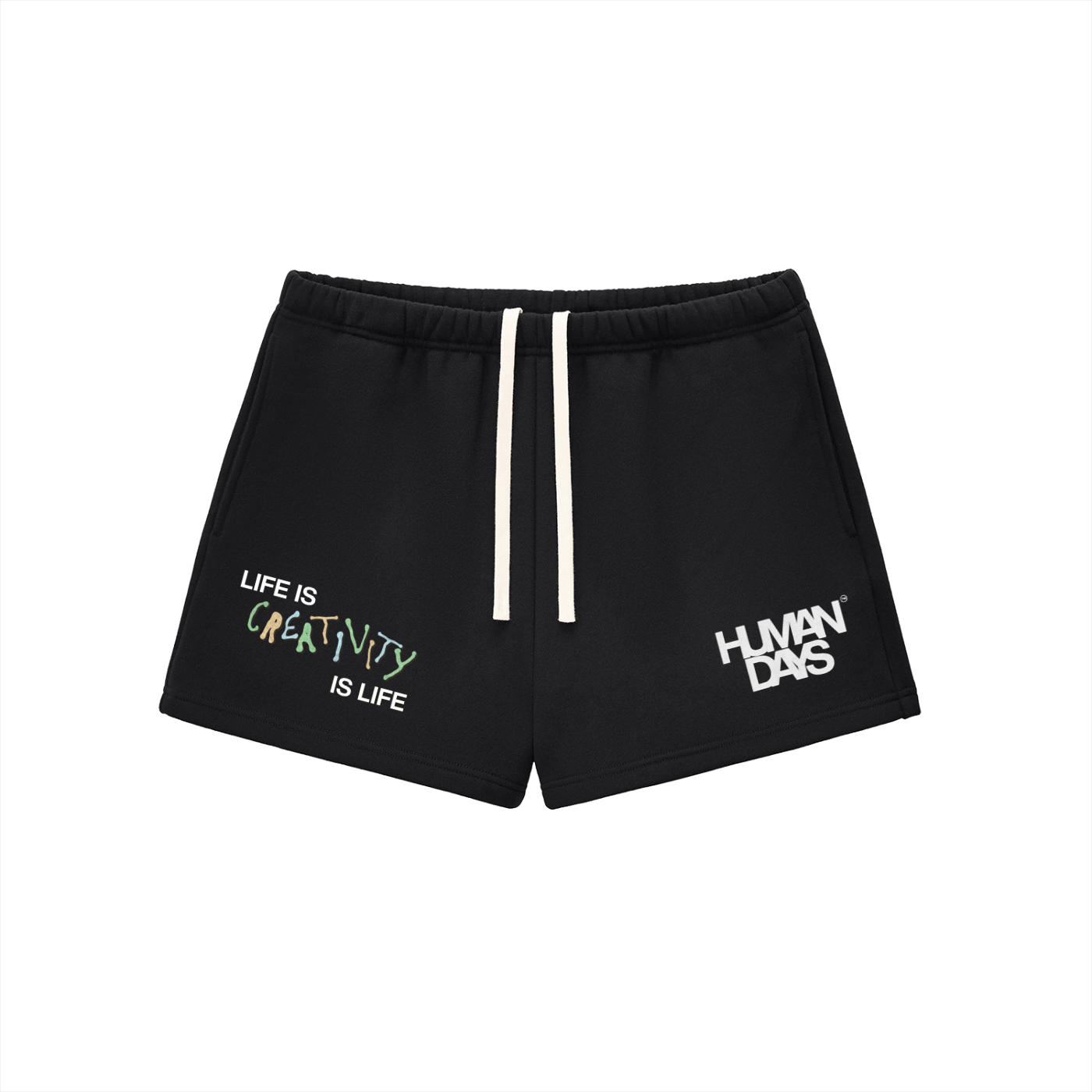 Essential Fleece Drawstring Sweatshorts