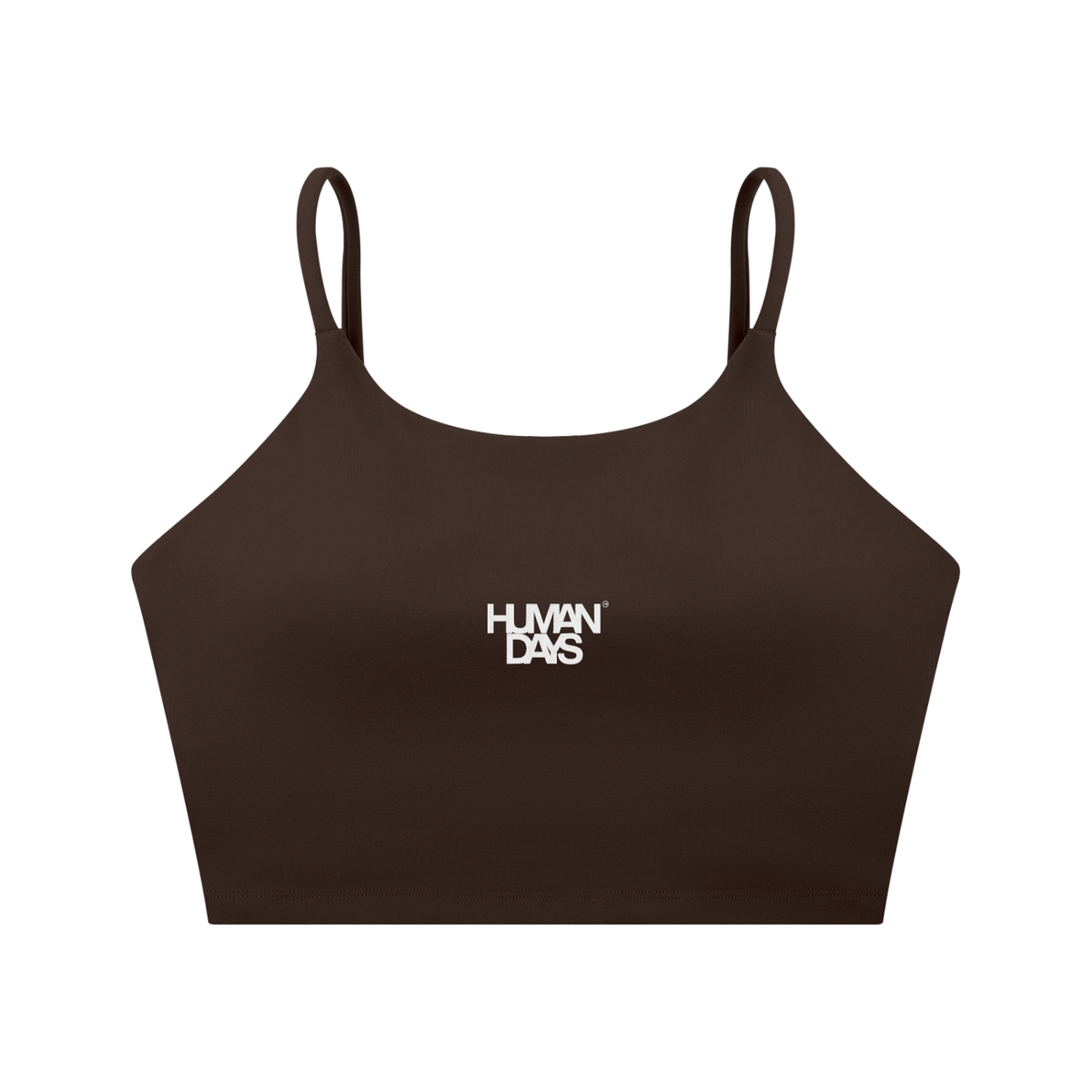 The Flow State Sports Bra - Spaghetti Strap Yoga Sports Bra, detail view