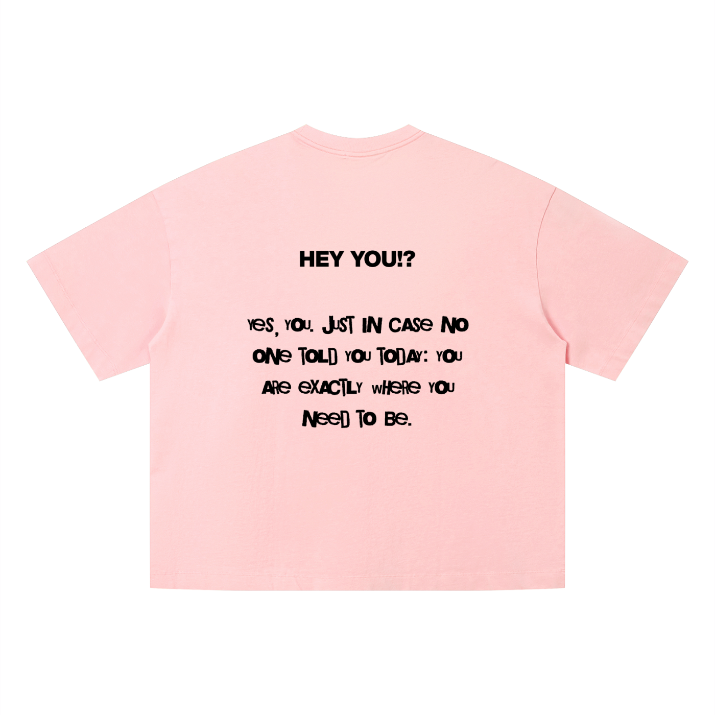 Hey You!? BLK boxy