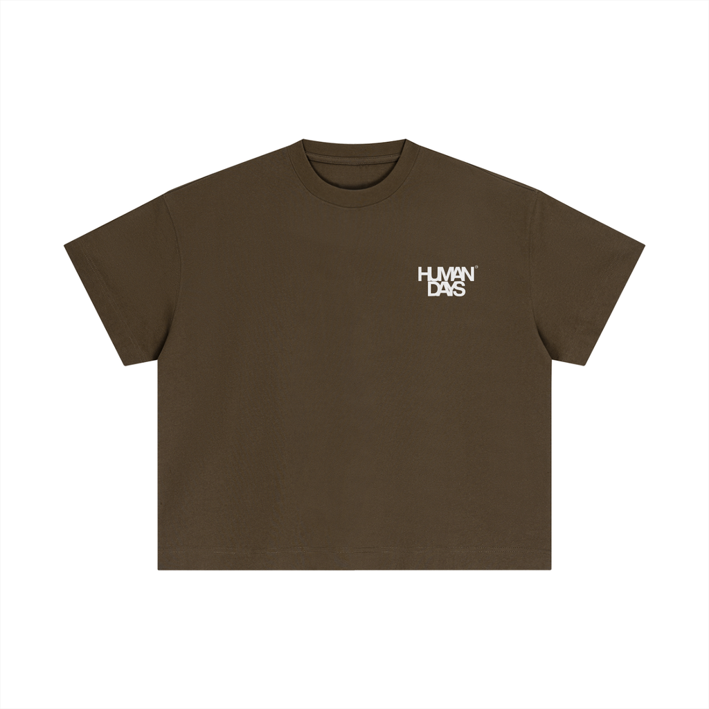 Essential Cotton Boxy T-Shirt