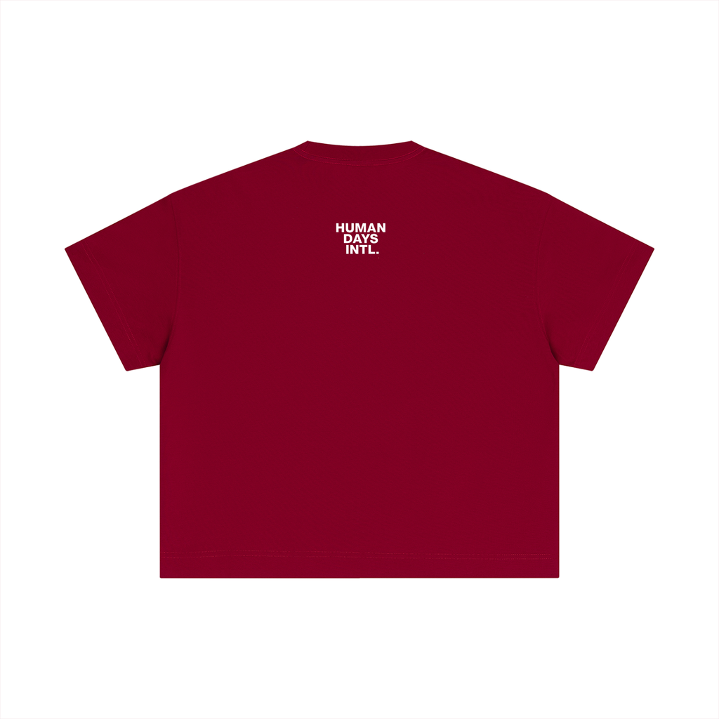 Essential Cotton Boxy T-Shirt