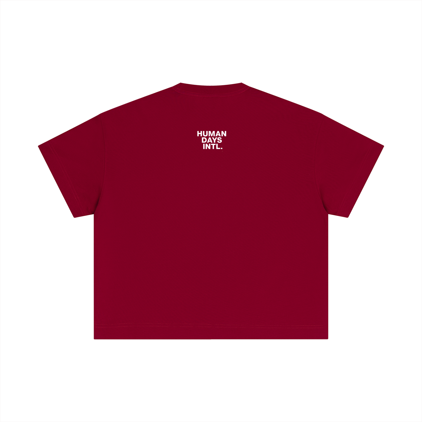 Essential Cotton Boxy T-Shirt