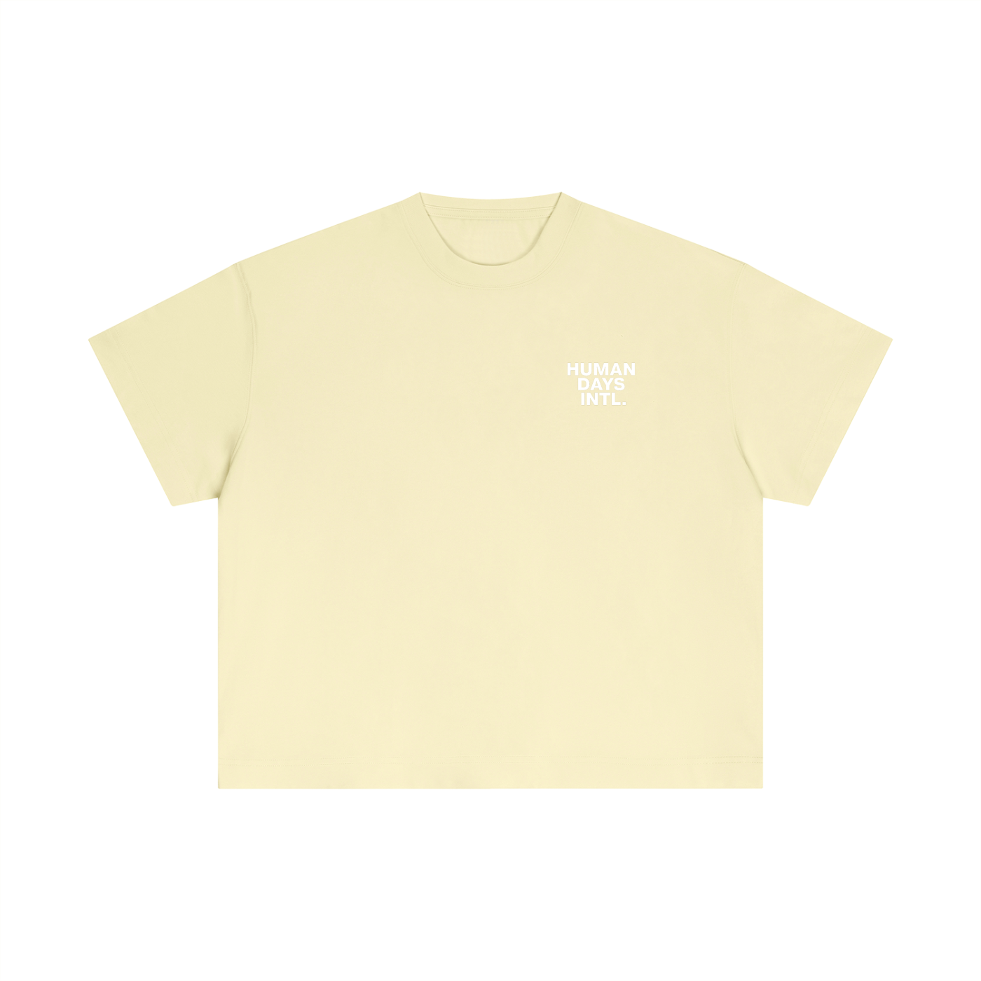 Essential Cotton Boxy T-Shirt