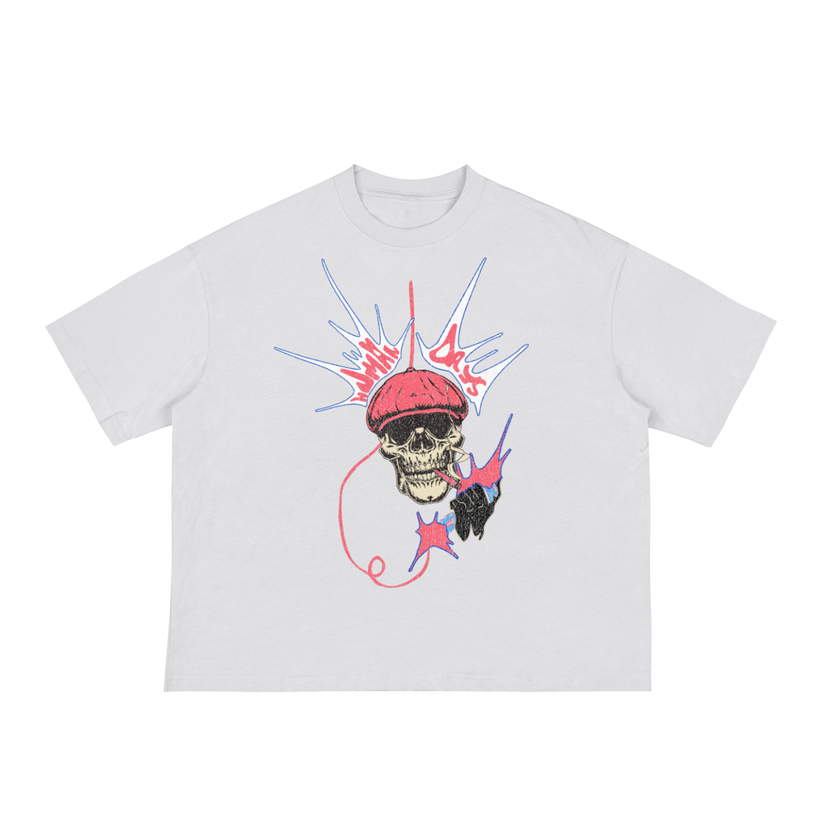 The Encore Tee - Hey You — The Soft Day Tee, detail view