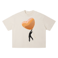 Unisex Vintage Wash Boxy T-Shirt