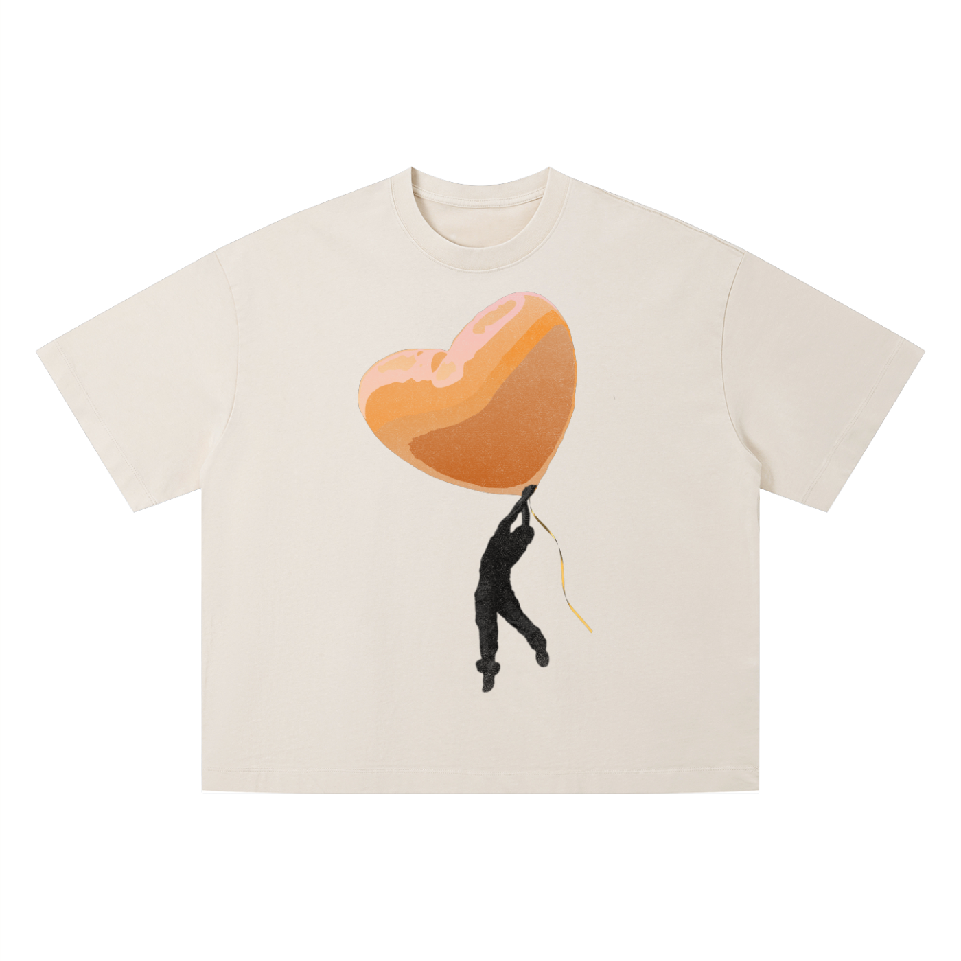 Unisex Vintage Wash Boxy T-Shirt