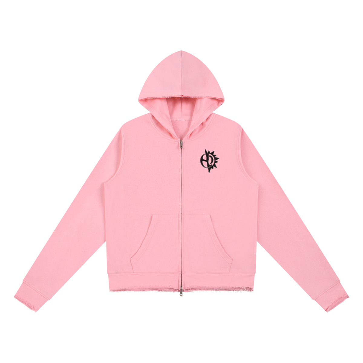 The Unfinished Zip Hoodie