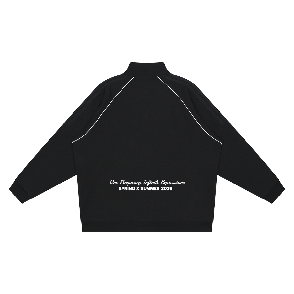 The Night Shift Jacket - Hey You — The Raglan Jacket, back view