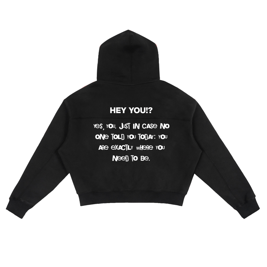 Hey You Fleece Zip Up