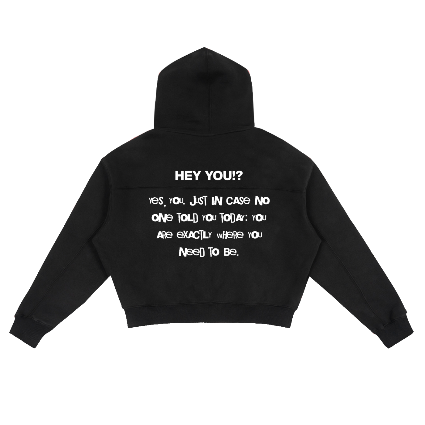 Hey You Fleece Zip Up