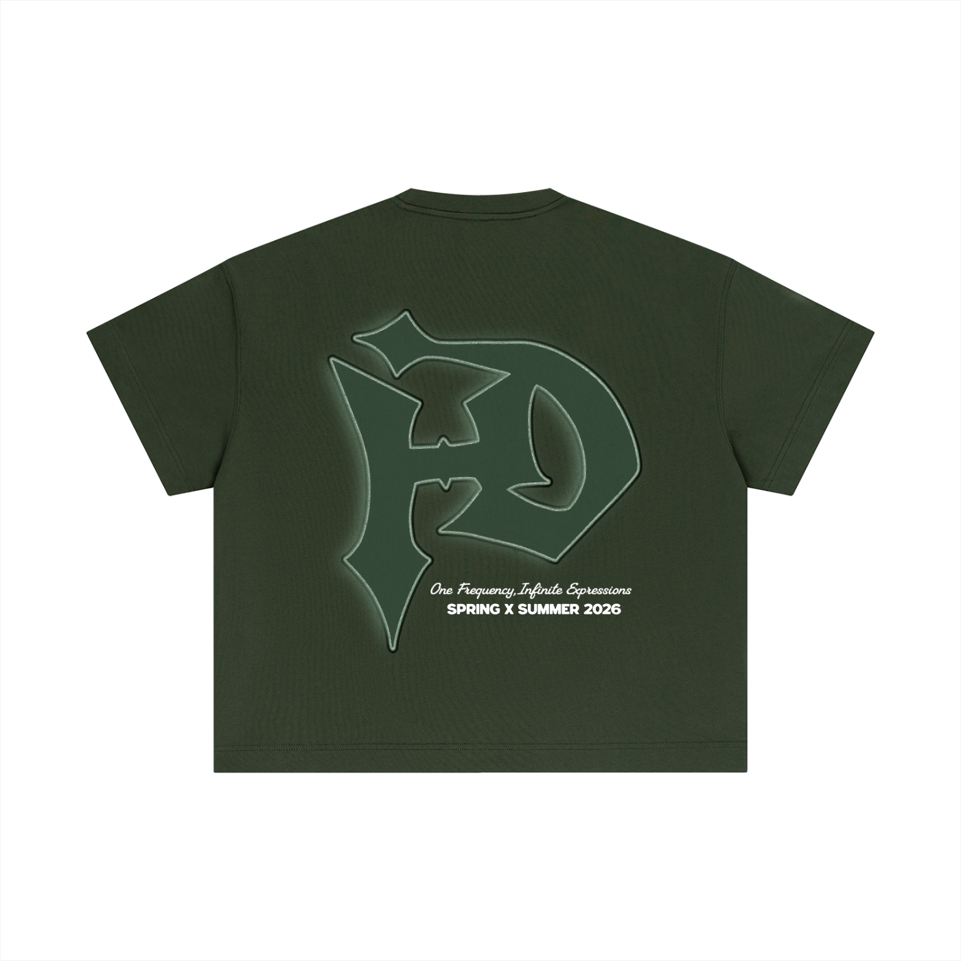 Essential Cotton Boxy T-Shirt