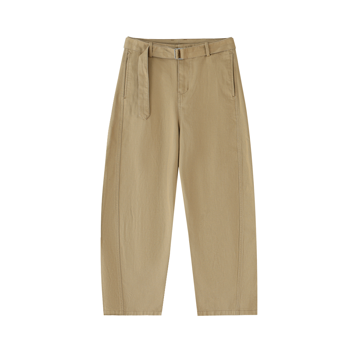 LOGO BARREL LEG PANTS