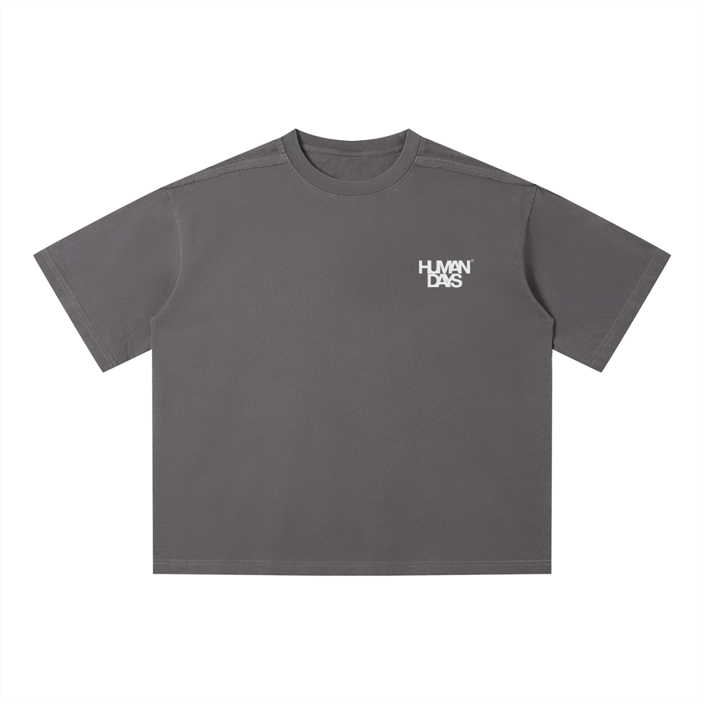 Unisex Vintage Wash Boxy T-Shirt