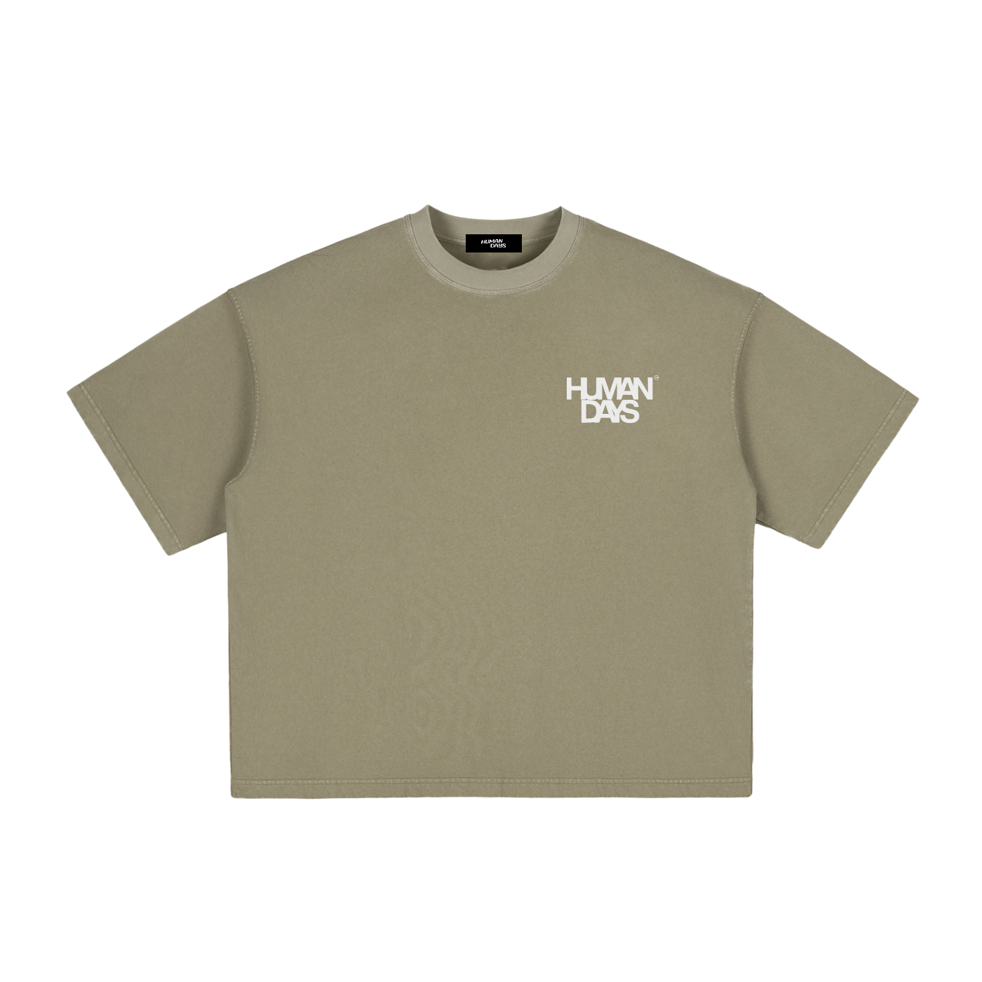Vintage Washed Boxy T-Shirt