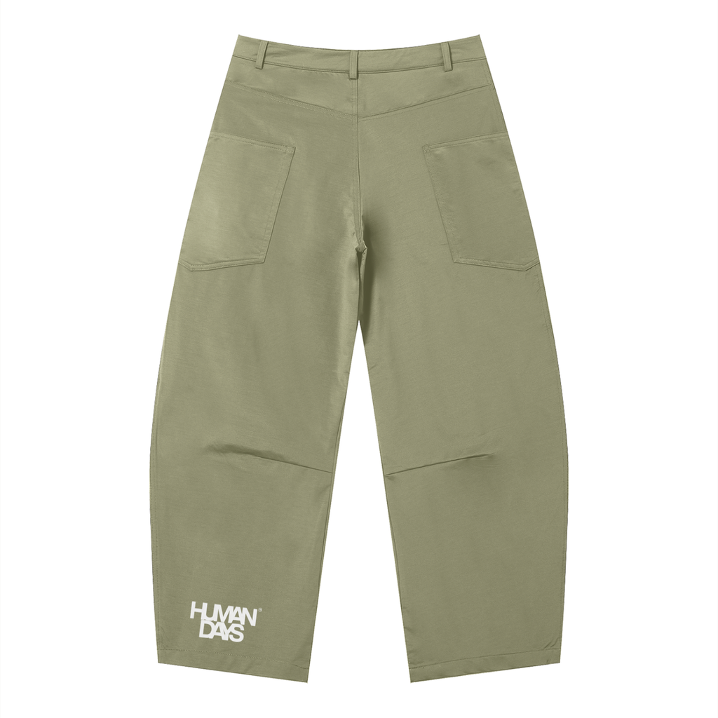 Men's Barrel Leg Pants