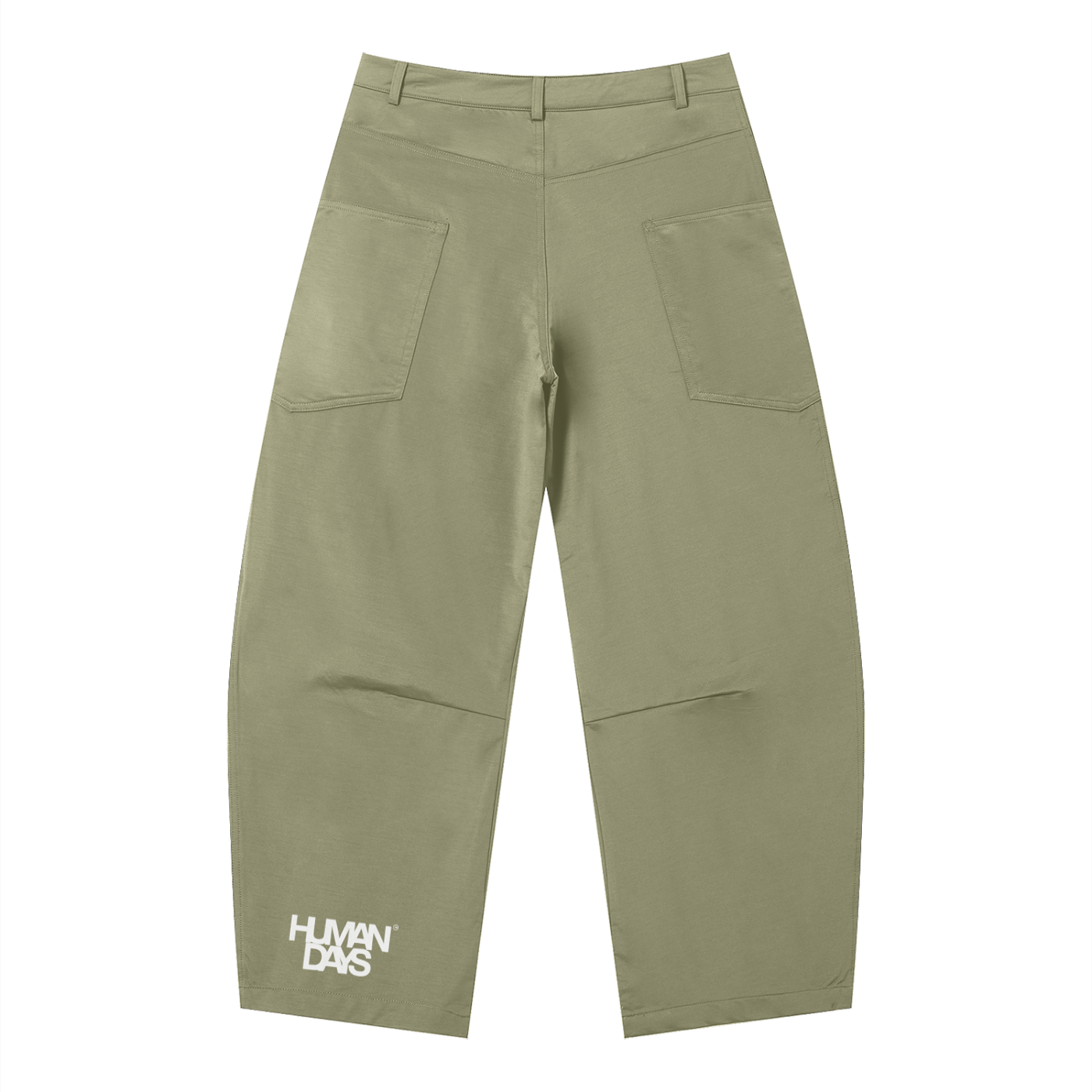 Men's Barrel Leg Pants
