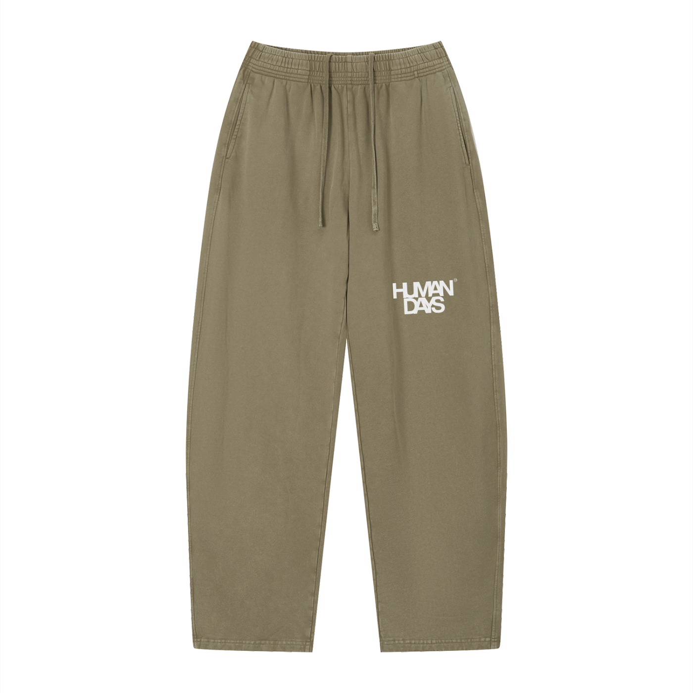 Unisex Vintage Wash Loose Sweatpants