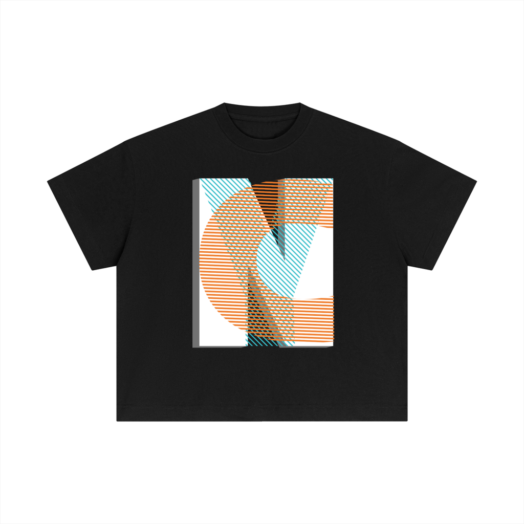 Essential Cotton Boxy T-Shirt