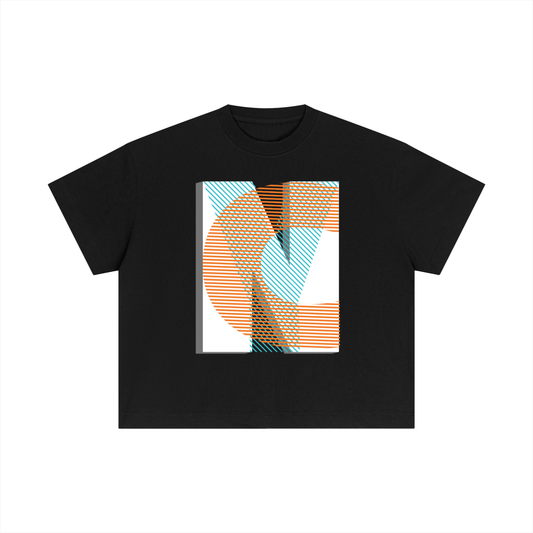 The Standard Issue Tee - Essential Cotton Boxy T-Shirt, front view
