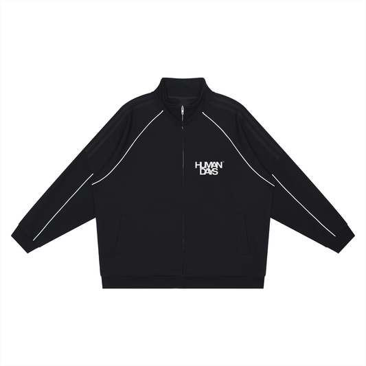 The Night Shift Jacket - Hey You — The Raglan Jacket, front view