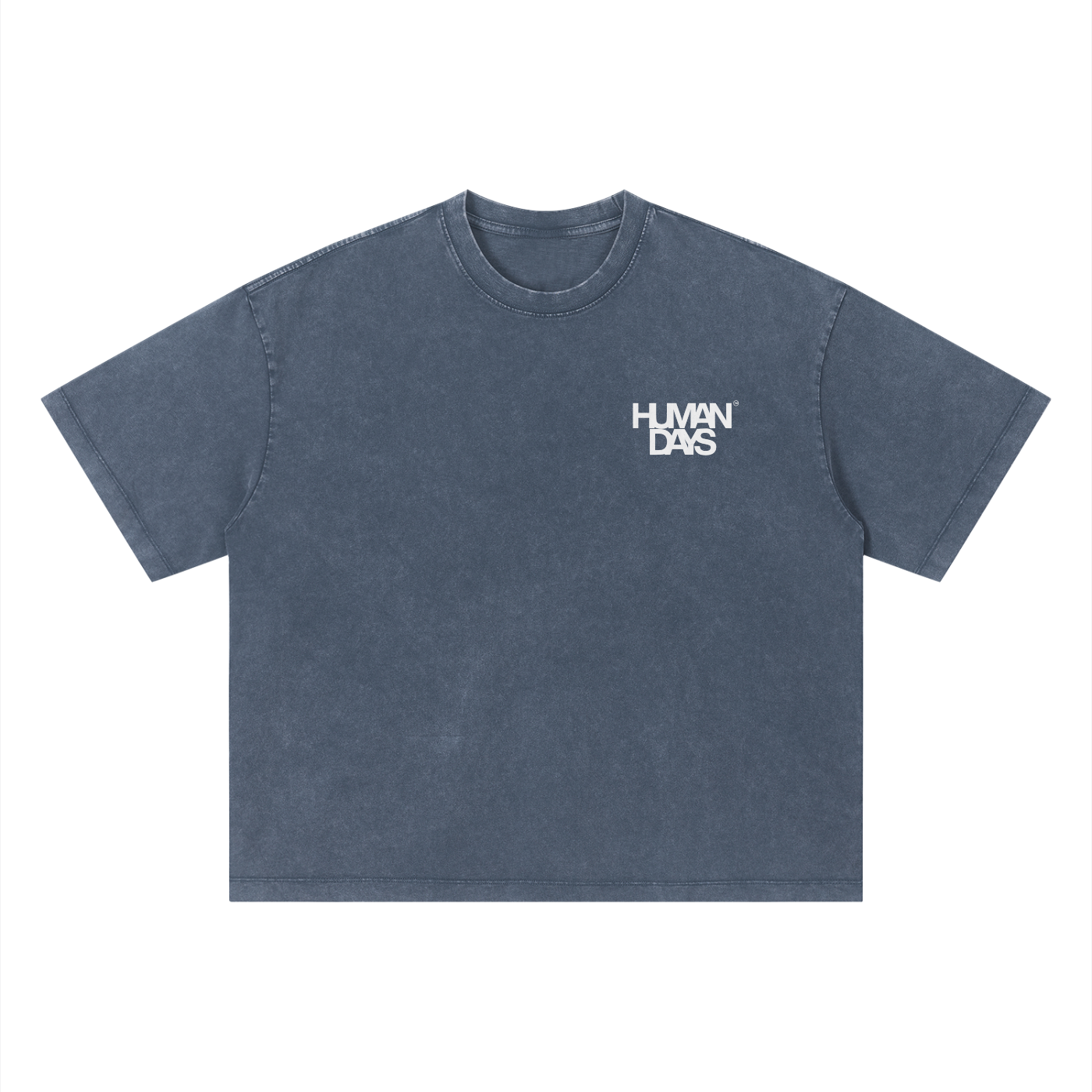 Hey You!? Boxy Tee — White
