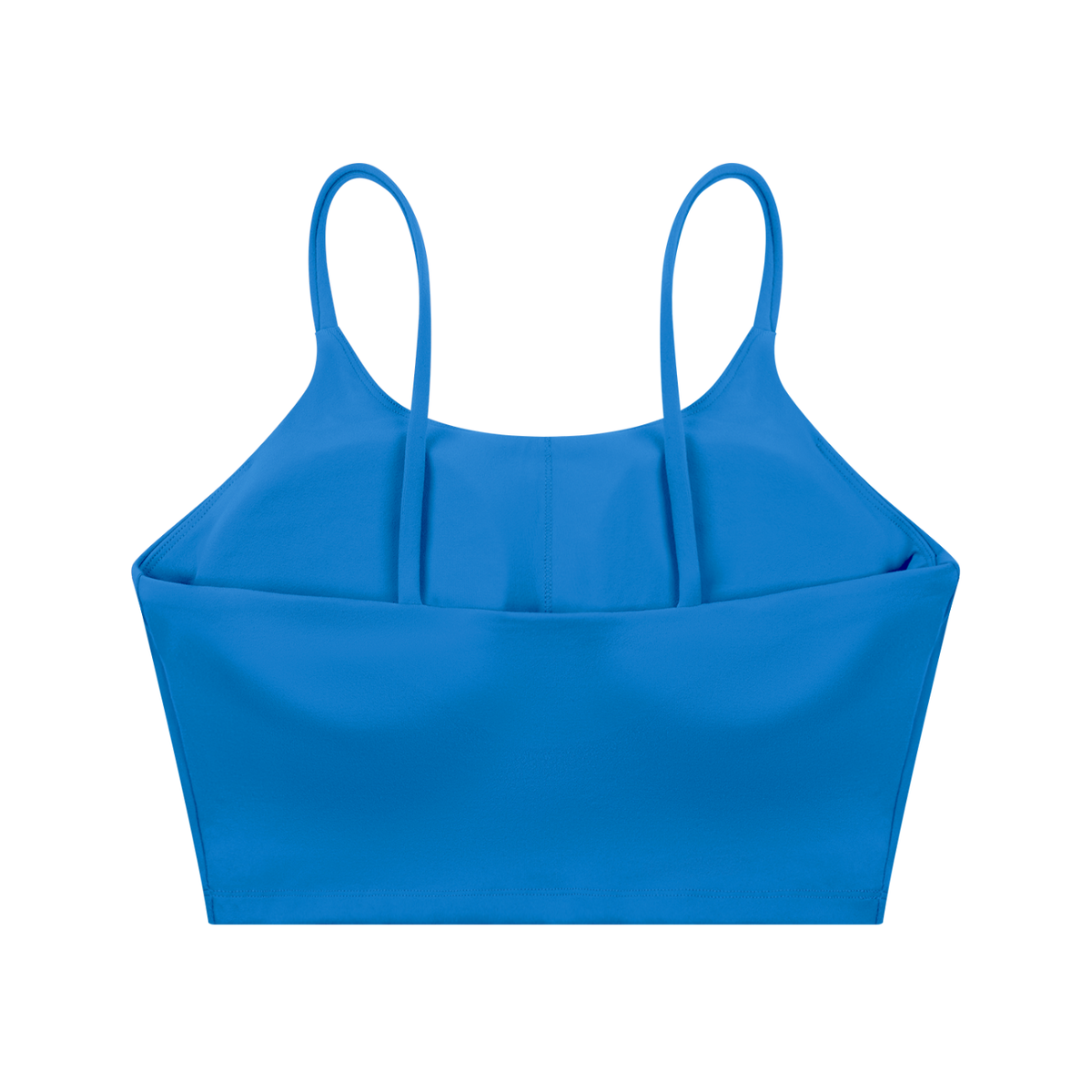 The Flow State Sports Bra - Spaghetti Strap Yoga Sports Bra, detail view