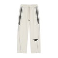 Reflection Striped Straight-Leg Sweatpants