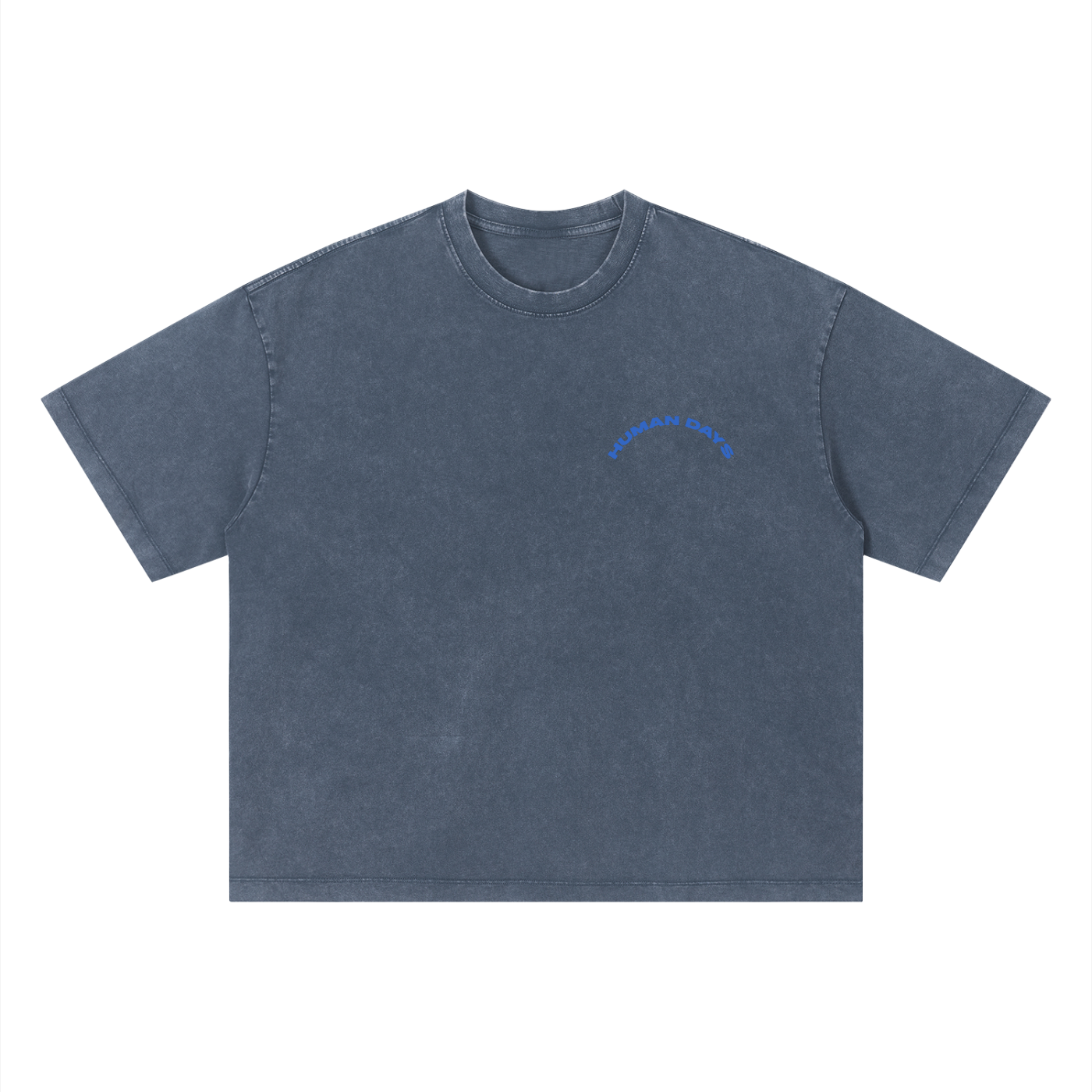 Unisex Vintage Wash Boxy T-Shirt