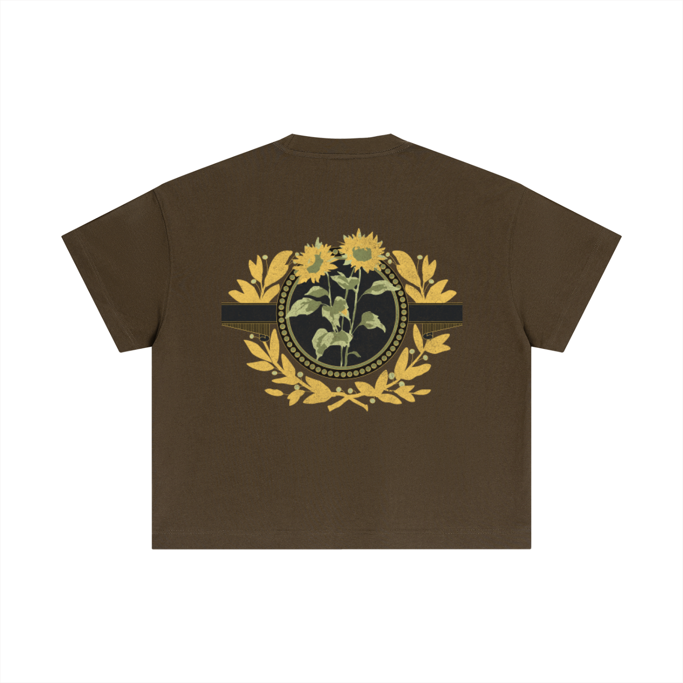 Essential Cotton Boxy T-Shirt