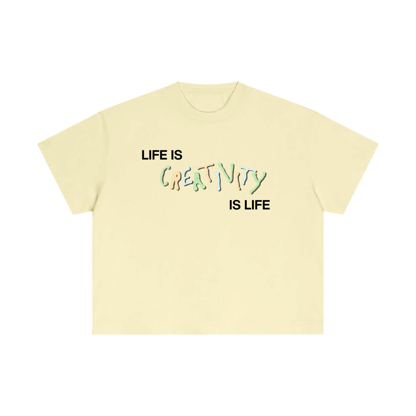 Essential Cotton Boxy T-Shirt
