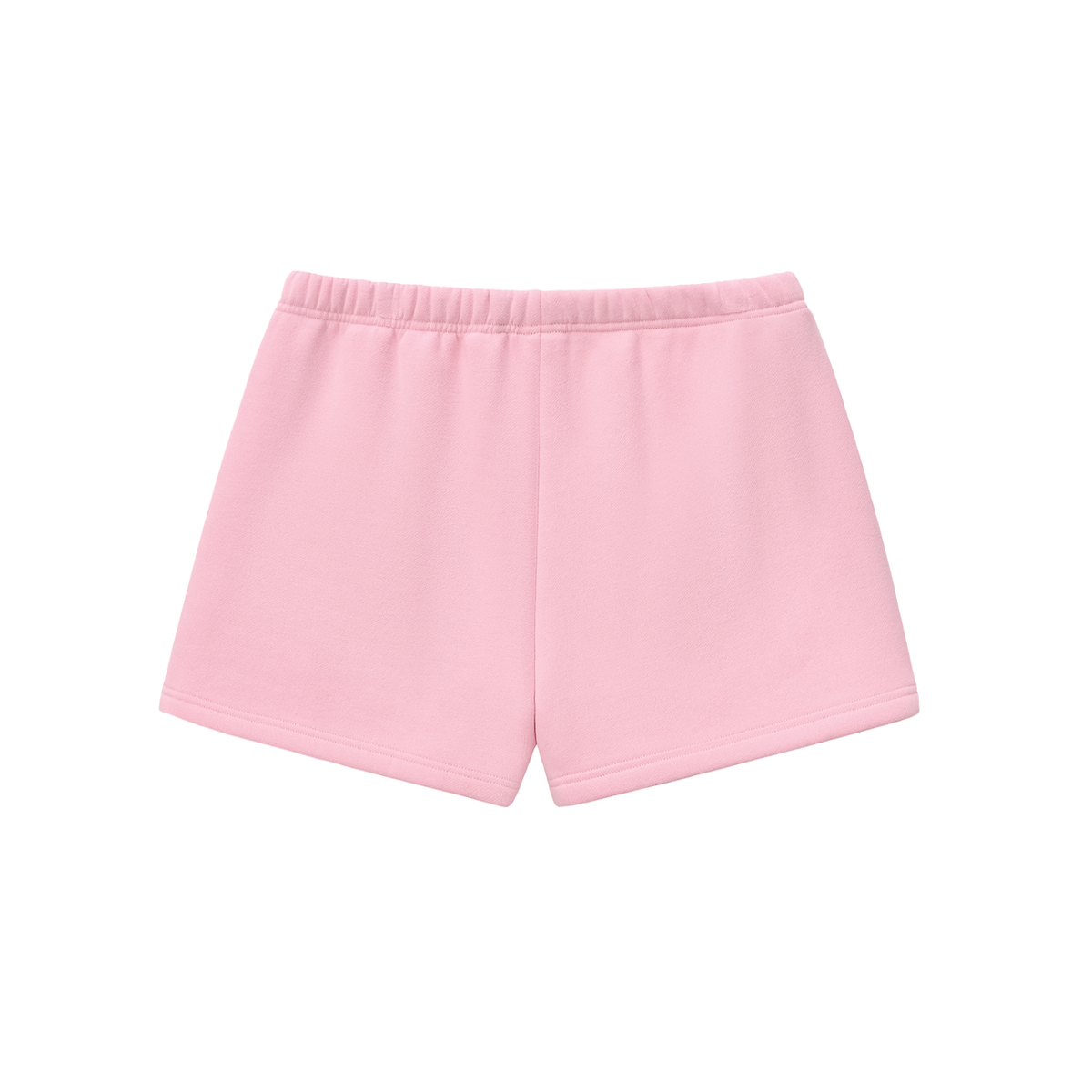The Doodle Shorts - Essential Fleece Drawstring Sweatshorts, detail view