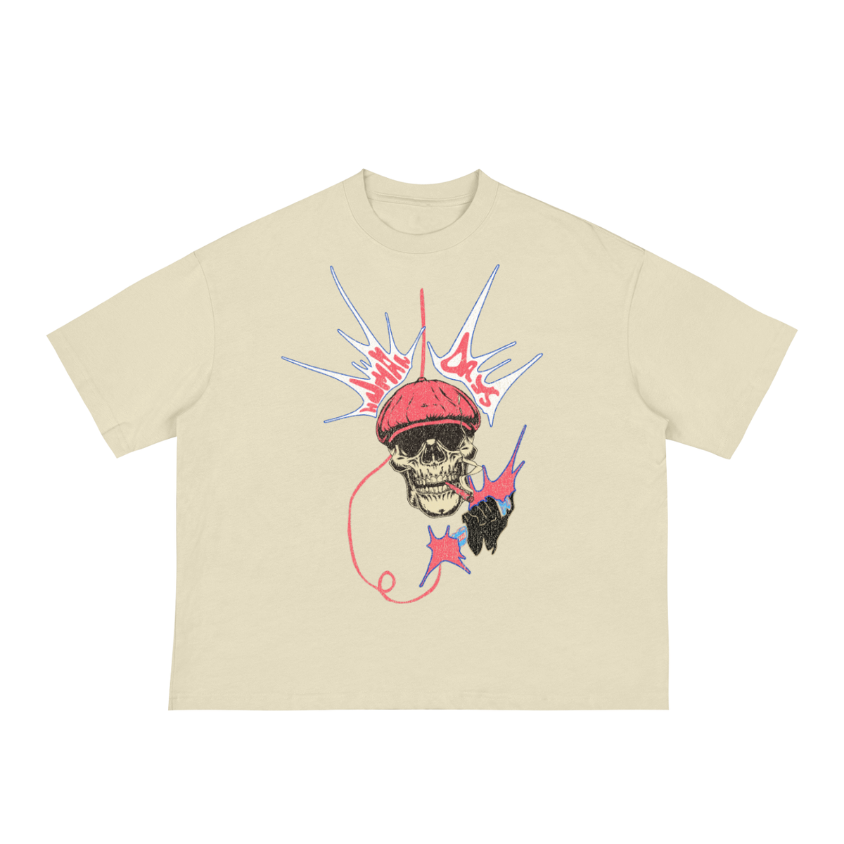 The Encore Tee - Hey You — The Soft Day Tee, detail view