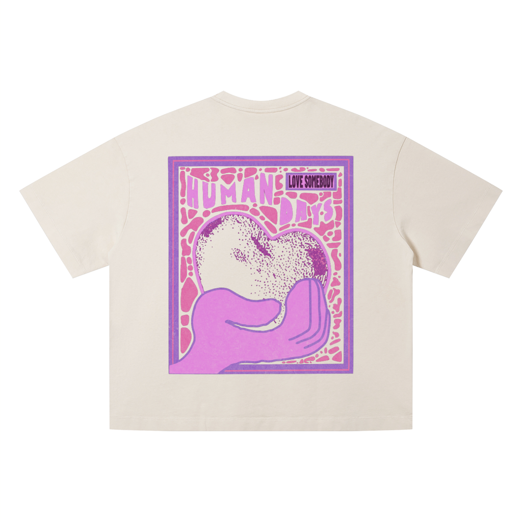 Unisex Vintage Wash Boxy T-Shirt