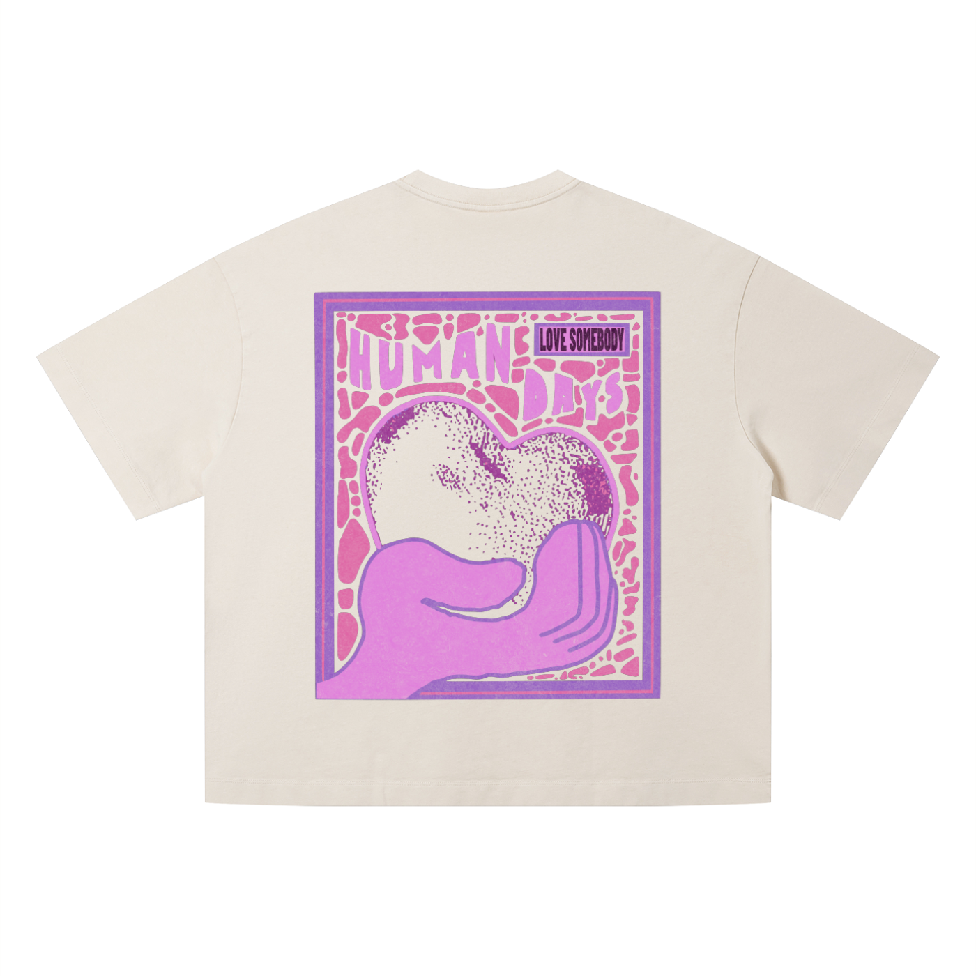 Unisex Vintage Wash Boxy T-Shirt