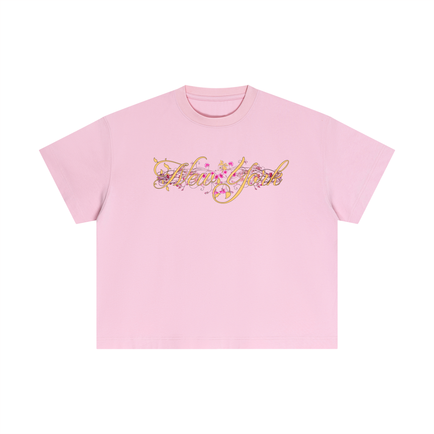 Essential Cotton Boxy T-Shirt