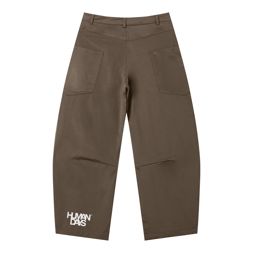 Men's Barrel Leg Pants