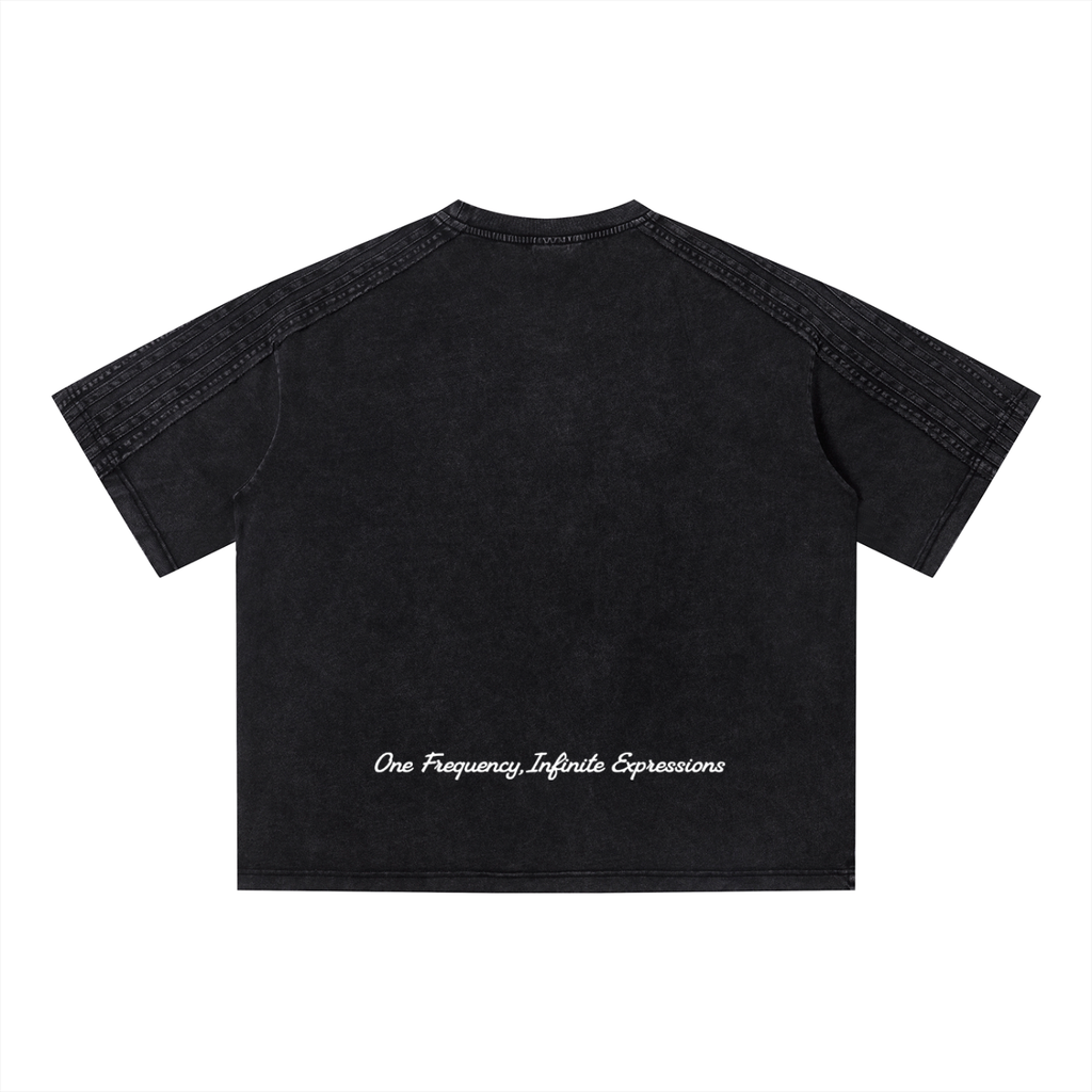 Unisex Vintage Wash Boxy T-Shirt