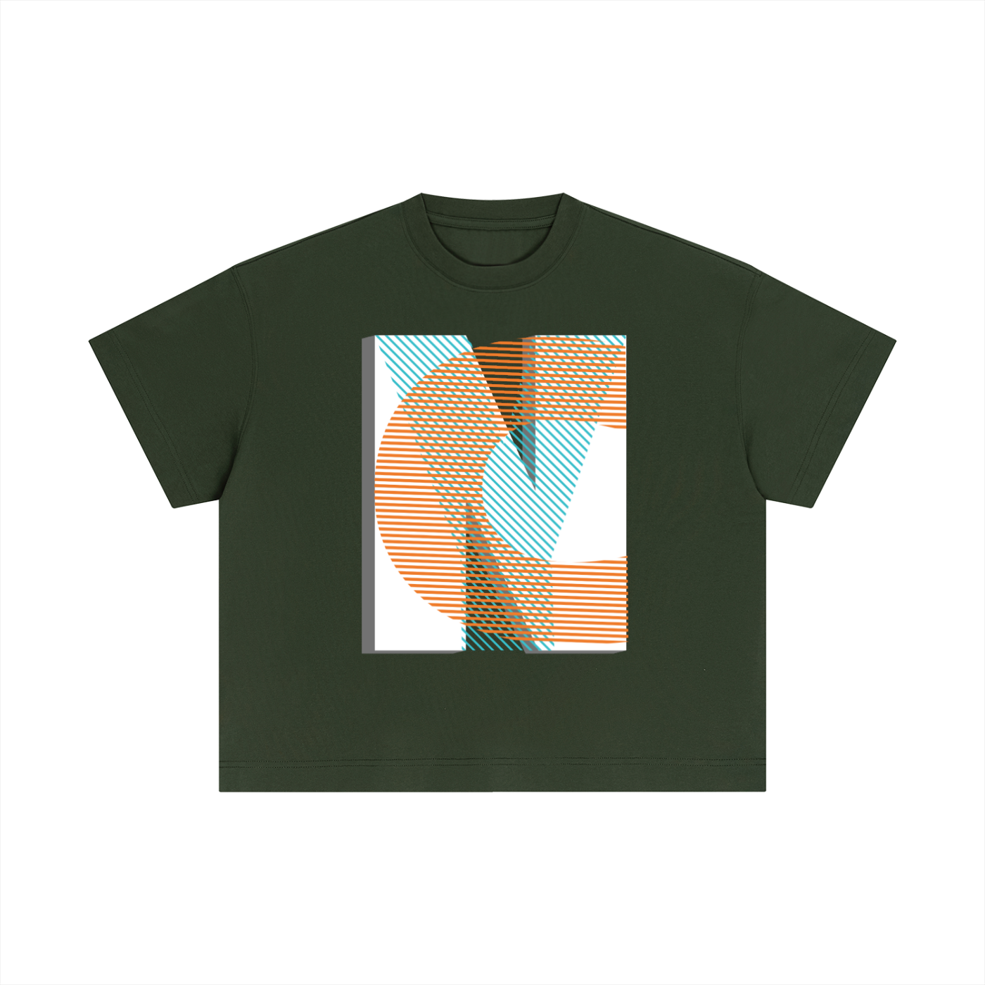Essential Cotton Boxy T-Shirt