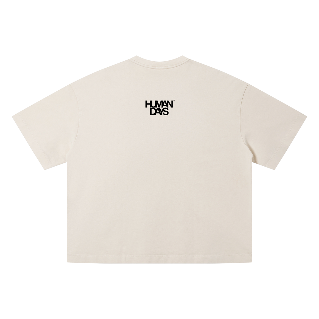 Unisex Vintage Wash Boxy T-Shirt