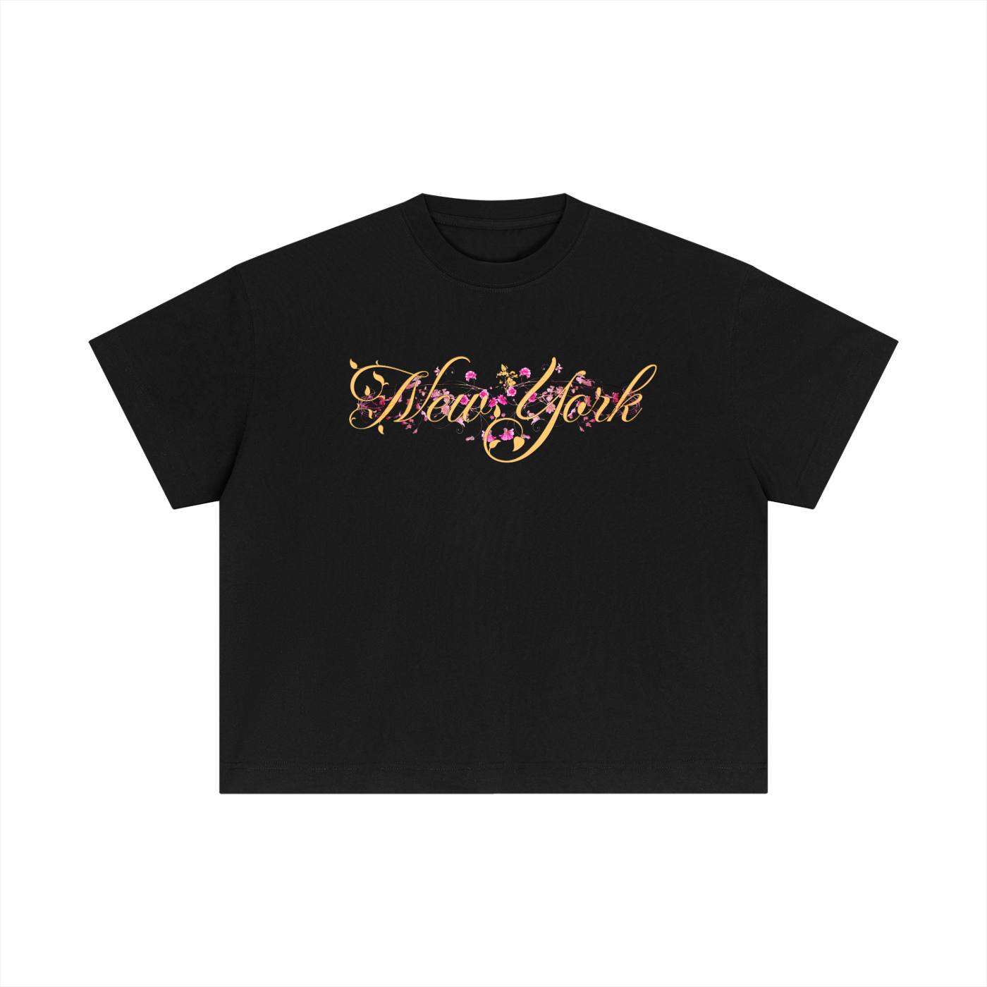 Essential Cotton Boxy T-Shirt