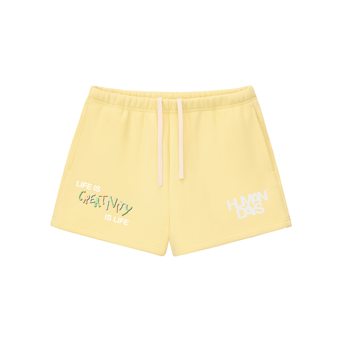 Essential Fleece Drawstring Sweatshorts