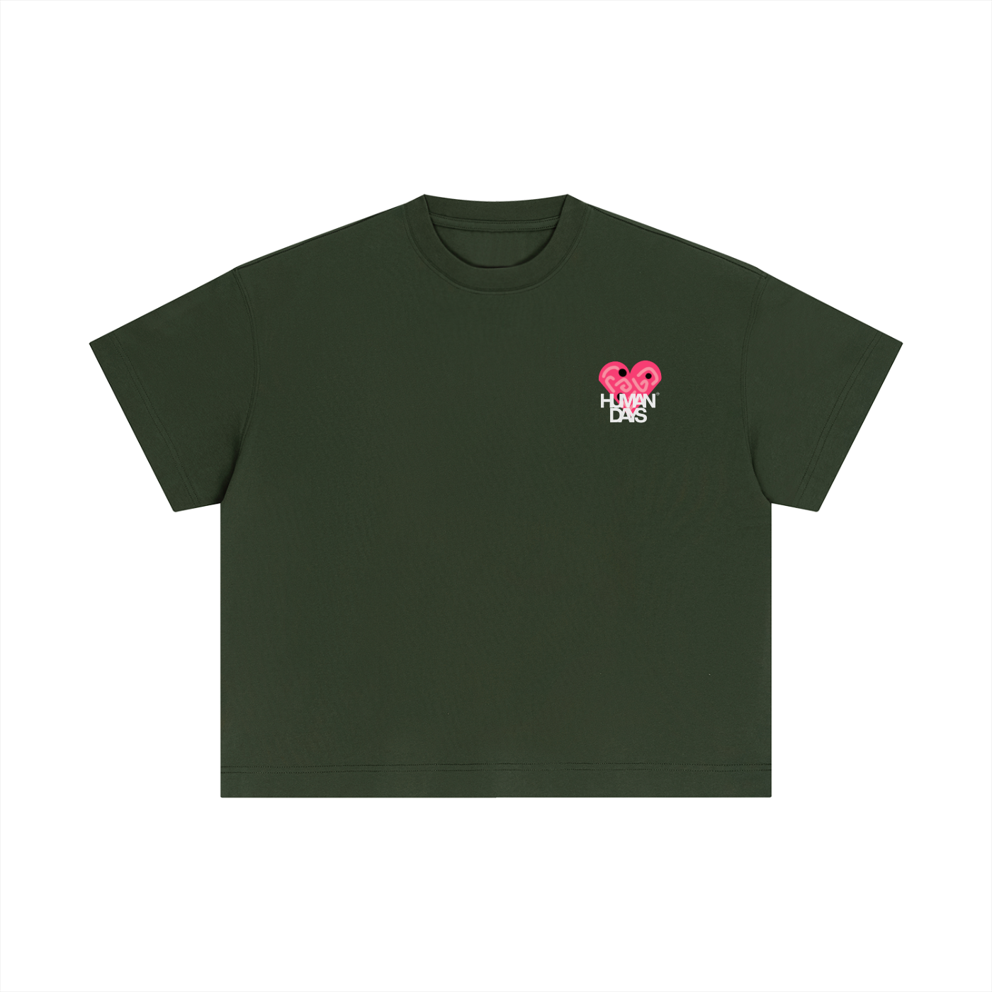 Essential Cotton Boxy T-Shirt